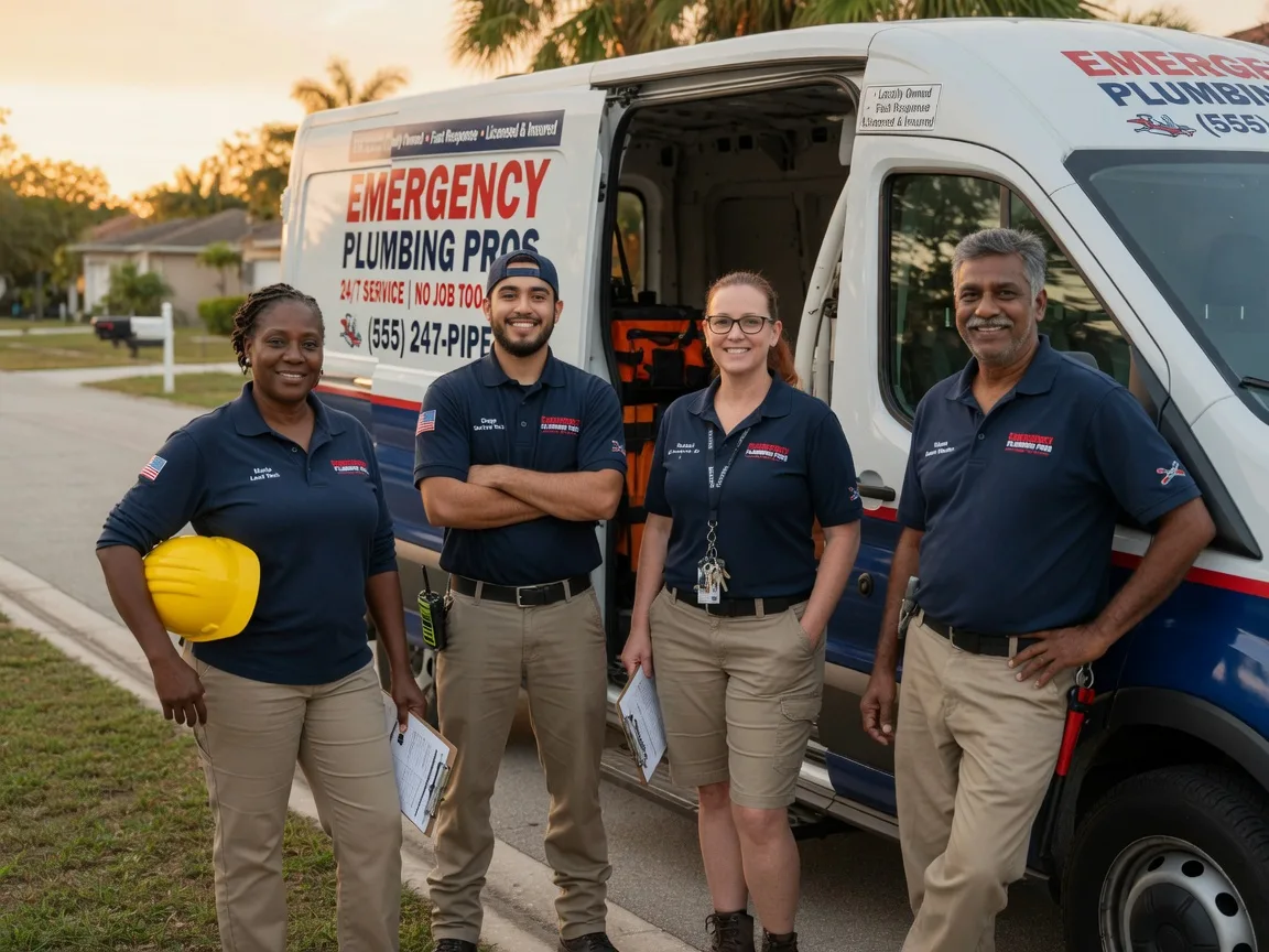 Emergency Plumber company in Fairfield, NJ